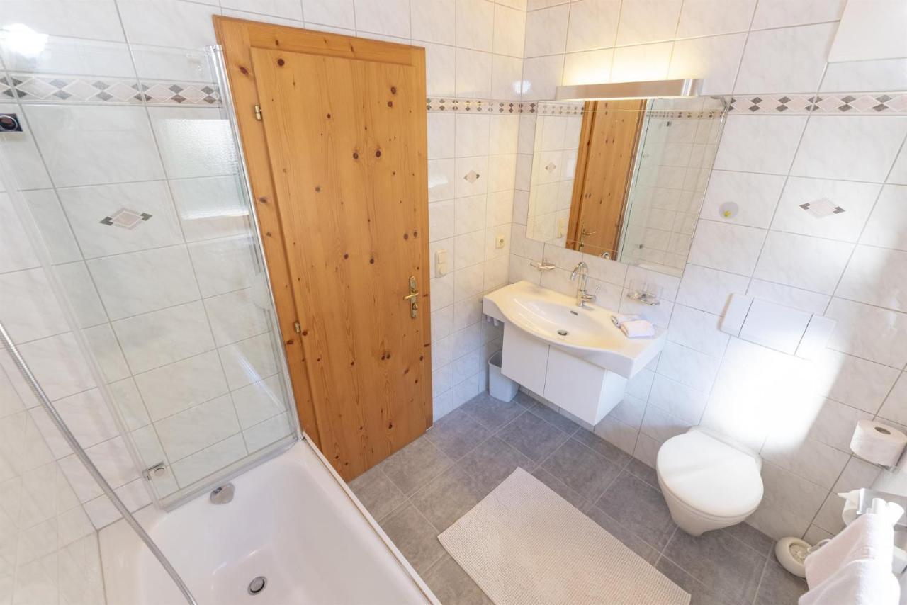 Pension Edelweiss Alpbach Bagian luar foto