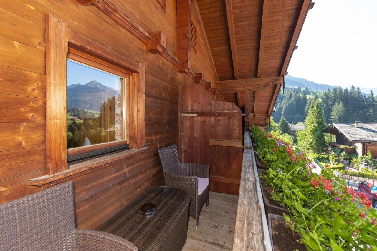 Pension Edelweiss Alpbach Bagian luar foto