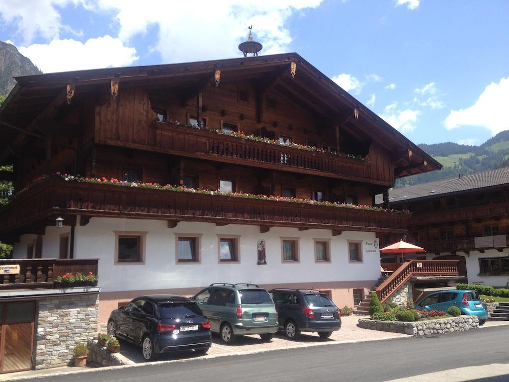 Pension Edelweiss Alpbach Bagian luar foto