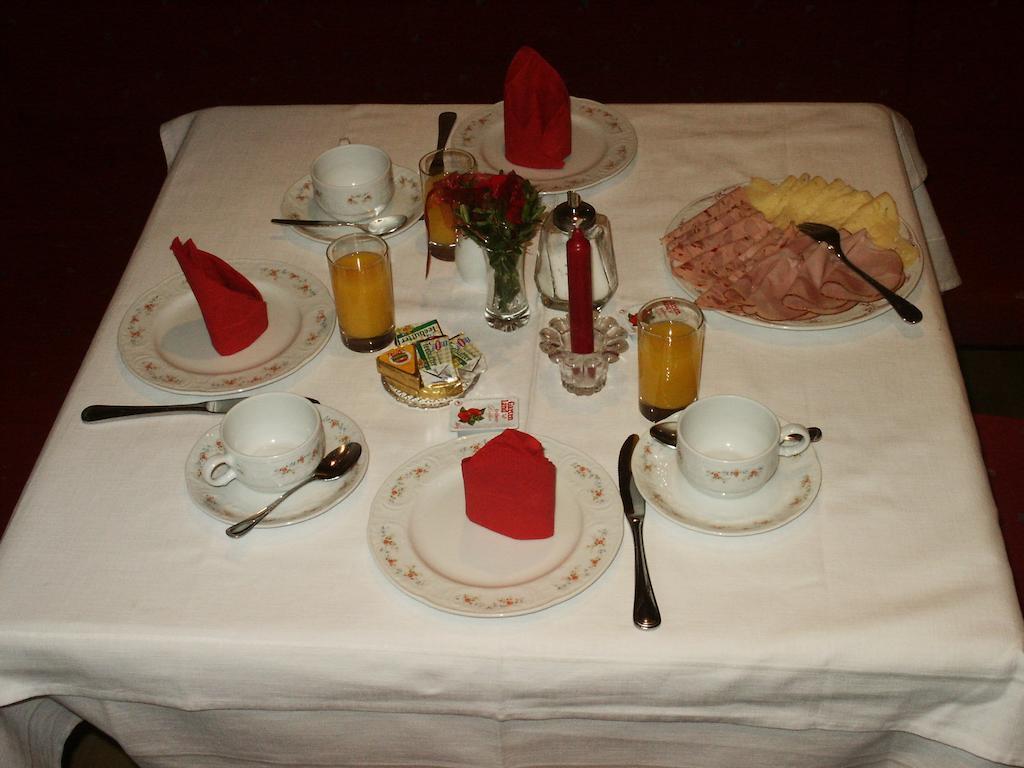 Pension Edelweiss Alpbach Bagian luar foto